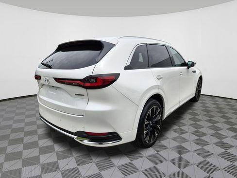 Certified 2025 MAZDA CX-90 3.3 Turbo S w/ Premium Package AWD/4WD image 4