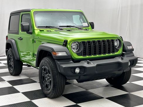 New 2025 Jeep Wrangler Sport image 2