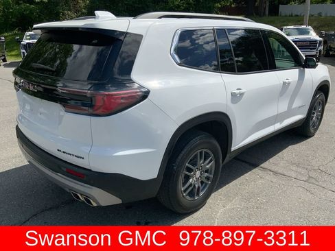 Certified 2025 GMC Acadia Elevation AWD/4WD image 38