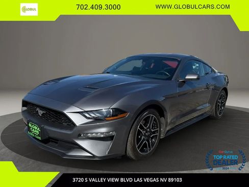 Used 2022 Ford Mustang Premium RWD image 1