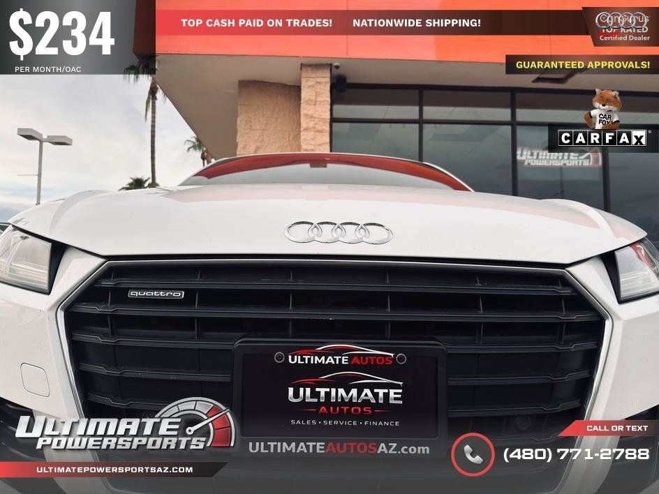 Used 2016 Audi TT 2.0T AWD/4WD image 44