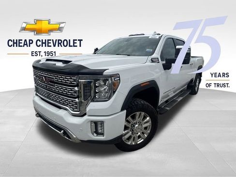 Used 2020 GMC Sierra 2500 Denali w/ Technology Package AWD/4WD image 3