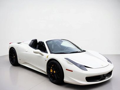 Used 2014 Ferrari 458 Spider