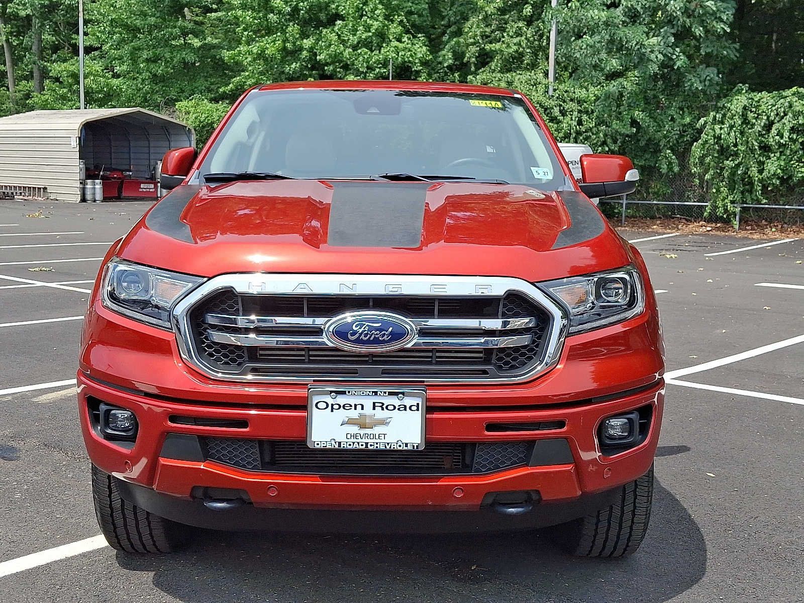 Used 2019 Ford Ranger Lariat AWD/4WD image 2