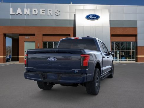 New 2025 Ford F150 Lightning Flash AWD/4WD image 8
