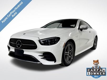 Used 2022 Mercedes-Benz E 450 4MATIC Coupe