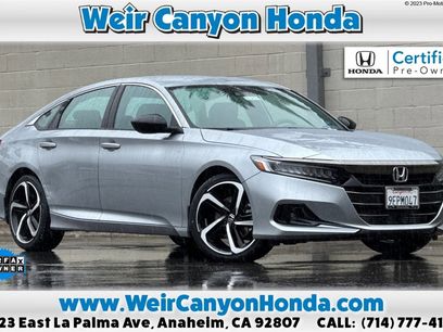 Certified 2022 Honda Accord Sport