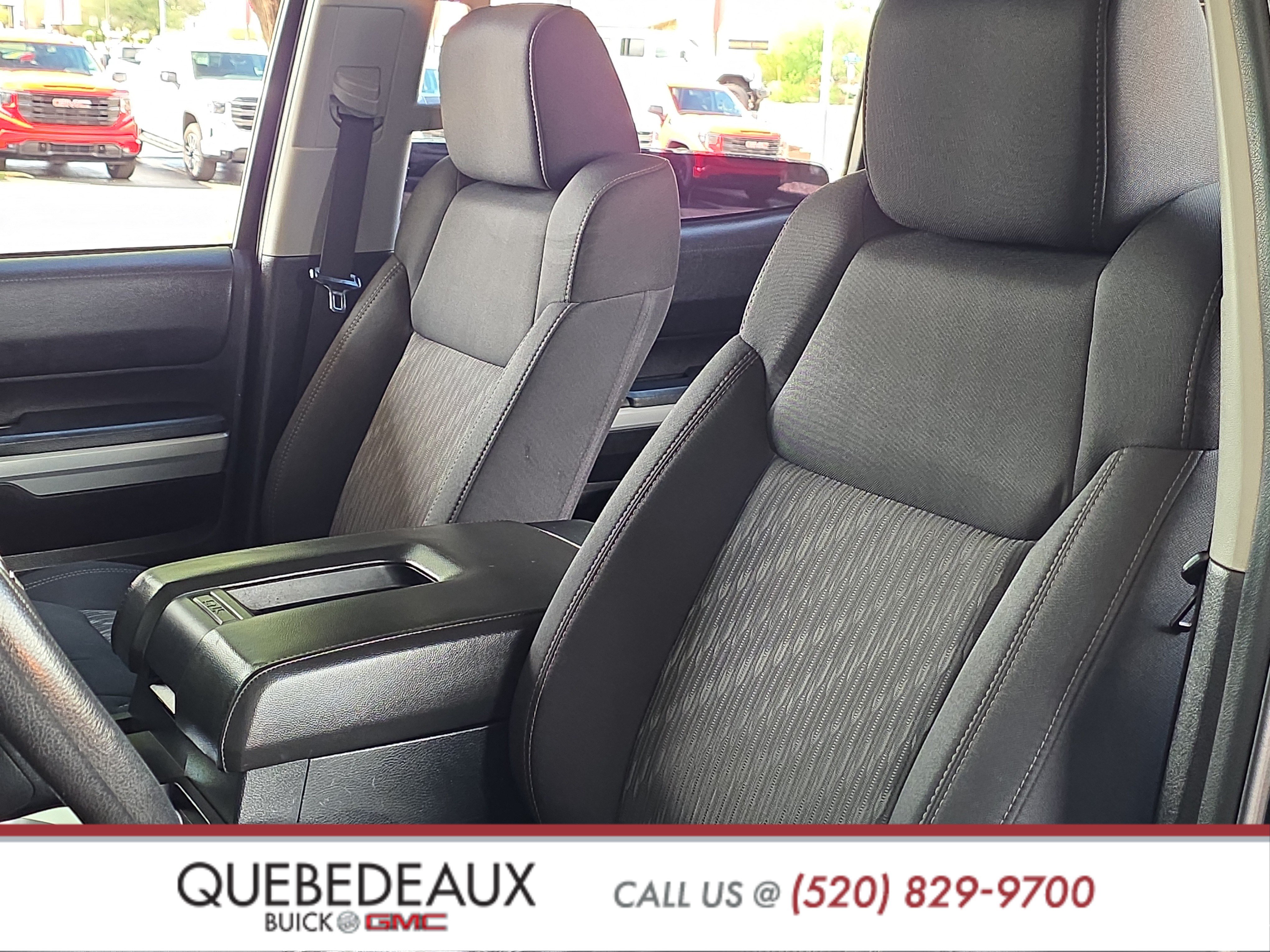 Used 2021 Toyota Tundra SR5 w/ Trail Edition AWD/4WD image 11