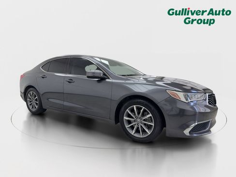 Used 2018 Acura TLX FWD image 12
