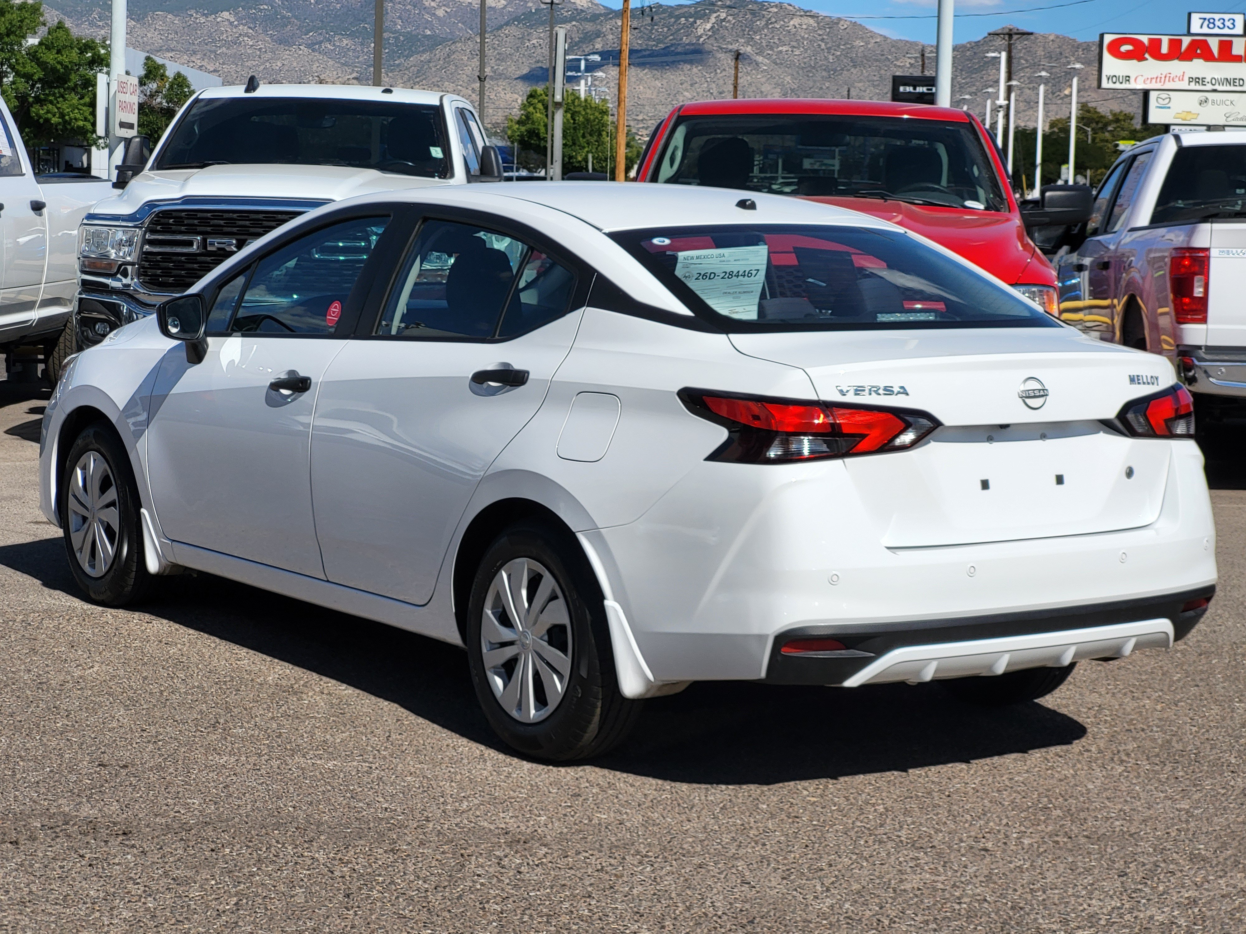 Used 2024 Nissan Versa S w/ Trunk Package FWD image 6