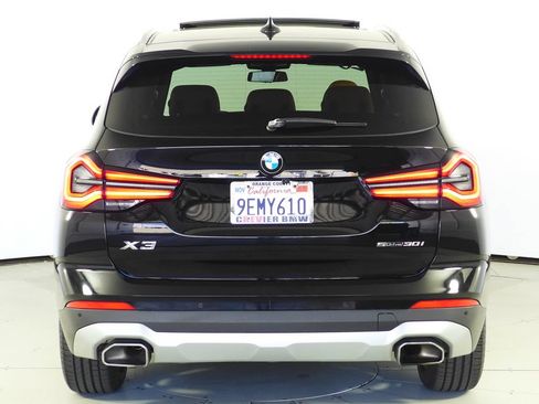 Certified 2023 BMW X3 sDrive30i w/ Convenience Package RWD image 8