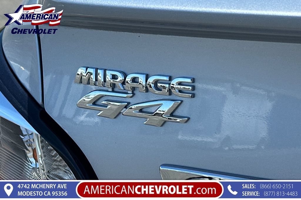 Used 2024 Mitsubishi Mirage G4 ES FWD image 36