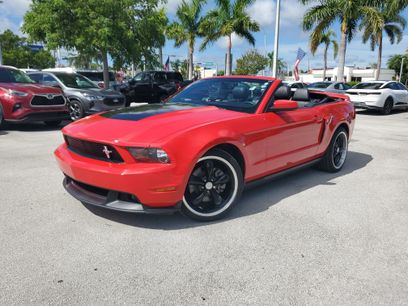 Used 2012 Ford Mustang GT Premium