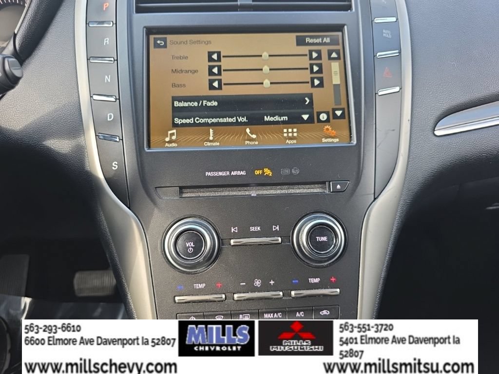Used 2018 Lincoln MKC Premiere FWD image 11