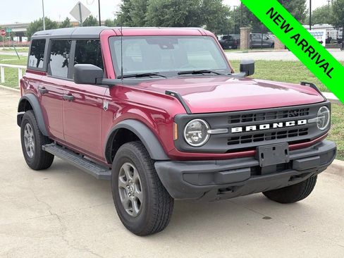 Used 2025 Ford Bronco Big Bend AWD/4WD image 1