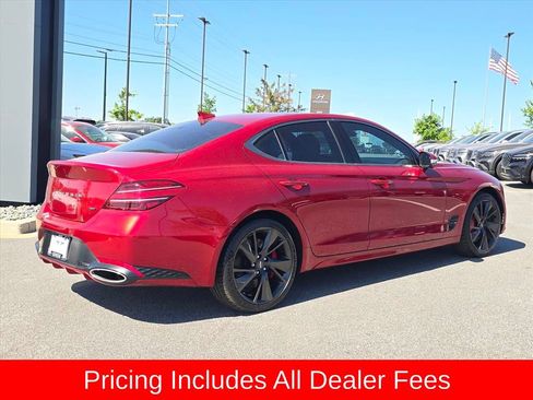 Used 2023 Genesis G70 2.0T w/ Sport Prestige Package RWD image 3