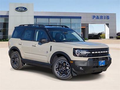 New 2025 Ford Bronco Sport Outer Banks w/ Outer Banks Tech Package+
