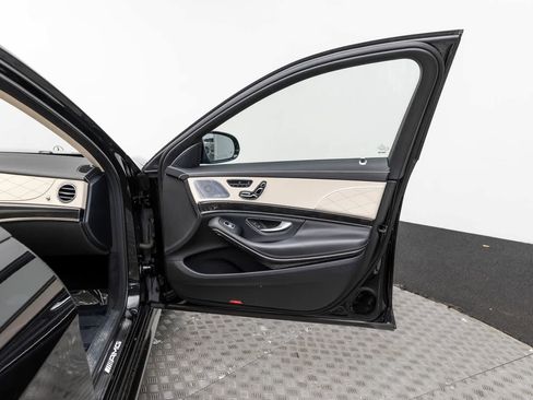 Used 2020 Mercedes-Benz S 63 AMG 4MATIC Sedan w/ Warmth & Comfort Package image 49