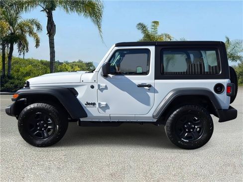 New 2026 Jeep Wrangler Sport image 2