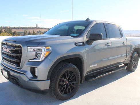 Used 2021 GMC Sierra 1500 Elevation w/ X31 Off-Road Package AWD/4WD image 7