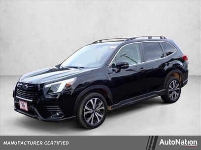Certified 2024 Subaru Forester Limited