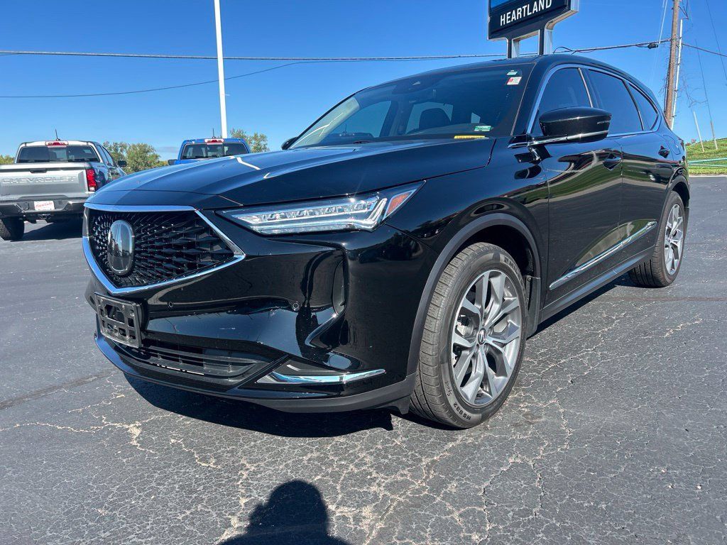 Used 2023 Acura MDX w/ Technology Package AWD/4WD 360° Tour