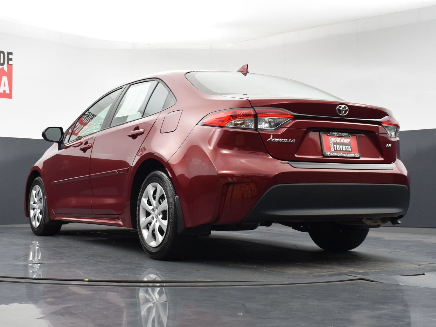 Certified 2025 Toyota Corolla LE FWD image 26
