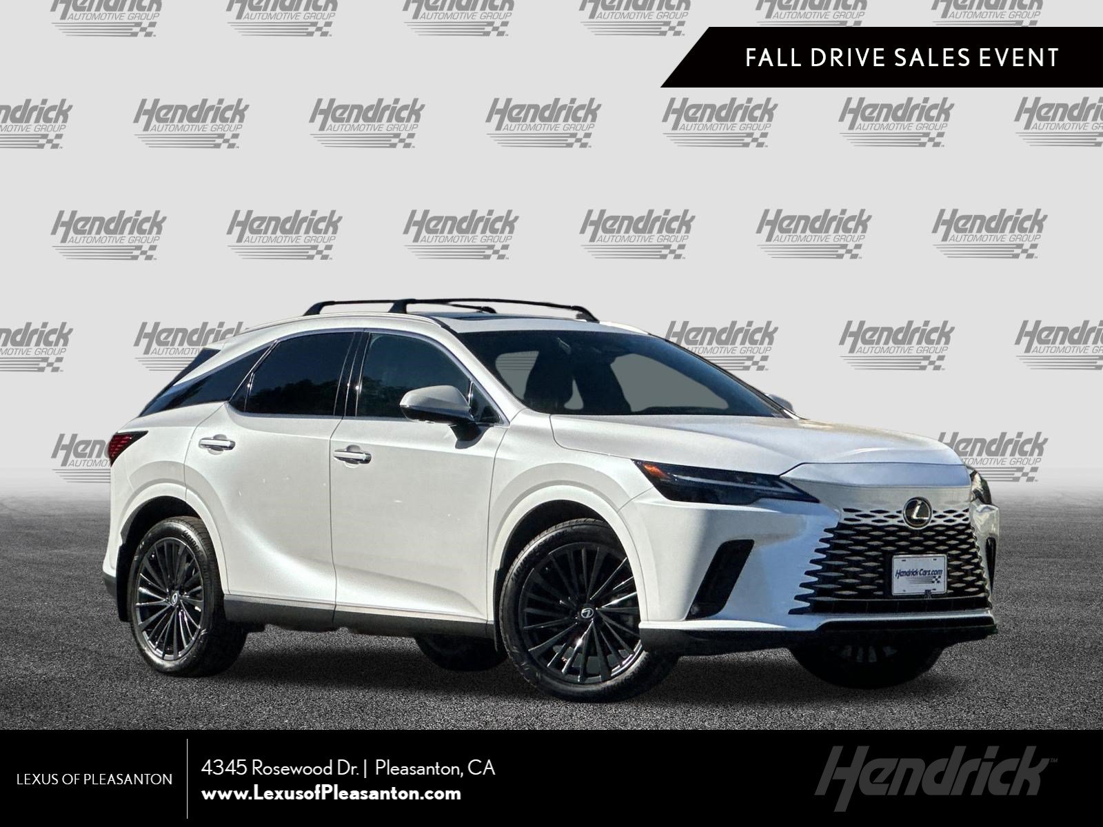 Certified 2026 Lexus RX 350h w/ Convenience Package AWD/4WD image 1