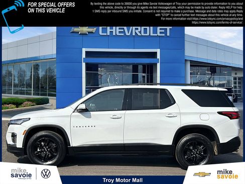 Certified 2023 Chevrolet Traverse LT w/ Midnight/Sport Edition AWD/4WD image 2