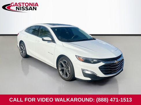 Used 2024 Chevrolet Malibu LT image 1