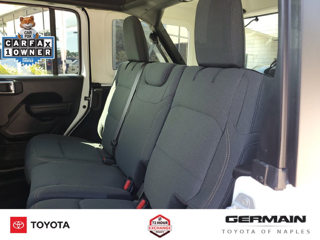 Used 2026 Jeep Wrangler Unlimited Sport AWD/4WD image 21