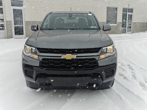 Certified 2021 Chevrolet Colorado W/T w/ Custom Special Edition image 2