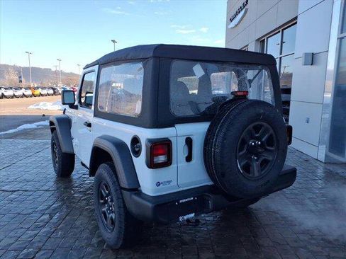 New 2026 Jeep Wrangler Sport AWD/4WD image 8