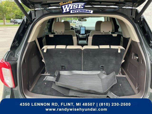 Used 2022 Ford Explorer Platinum AWD/4WD image 26