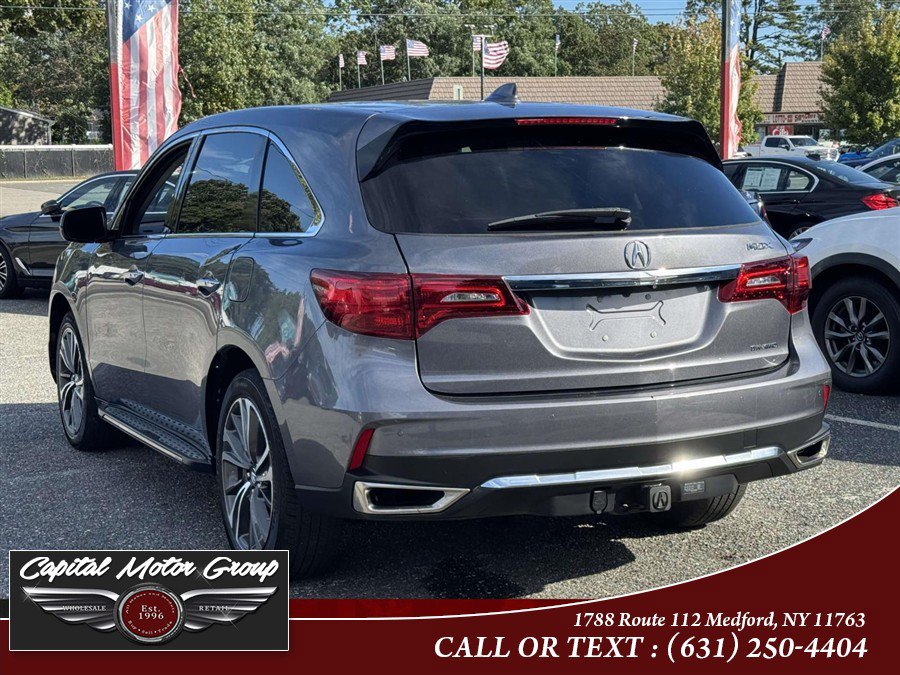 Used 2019 Acura MDX w/ Technology Package AWD/4WD image 5