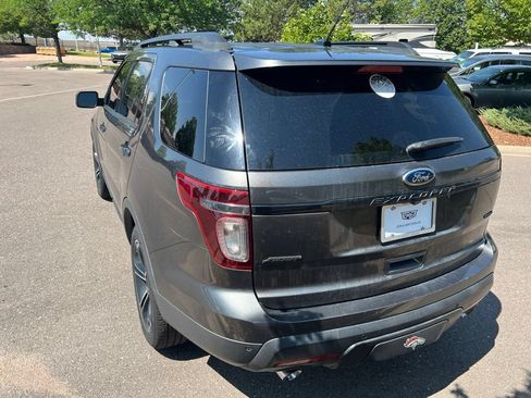 Used 2015 Ford Explorer Sport w/ Equipment Group 401A AWD/4WD image 3