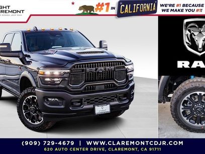 New 2026 RAM 2500 Rebel w/ Rebel Level 2 Equipment Group