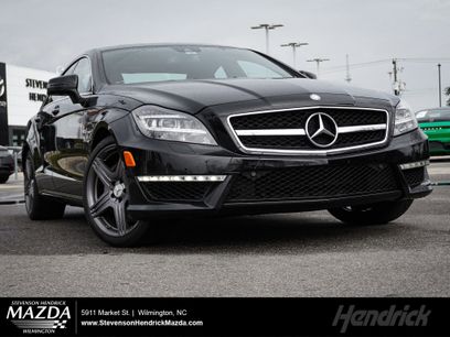 Used 2014 Mercedes-Benz CLS 63 AMG 4MATIC