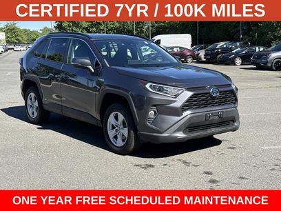 Used 2021 Toyota RAV4 XLE