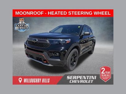 Used 2022 Ford Explorer Timberline