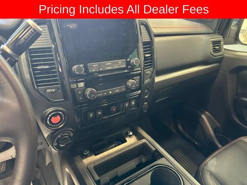 Certified 2023 Nissan Titan PRO-4X w/ Pro-4x Convenience Package AWD/4WD image 9