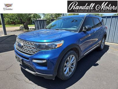 Used 2021 Ford Explorer Limited w/ Equipment Group 301A
