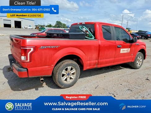 Used 2016 Ford F150 XL w/ Equipment Group 101A Mid RWD image 4