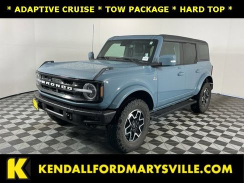 Used 2022 Ford Bronco Outer Banks image 1