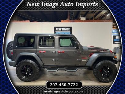 Used 2020 Jeep Wrangler Unlimited Sport S