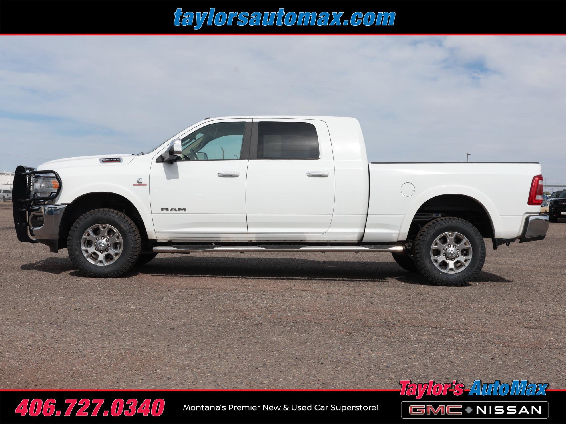 Used 2021 RAM 2500 Laramie AWD/4WD image 48