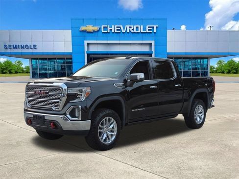 Used 2020 GMC Sierra 1500 SLT w/ SLT Premium Package AWD/4WD image 2