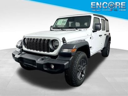 New 2026 Jeep Wrangler Sport S