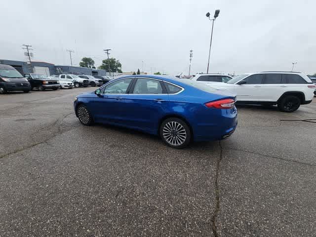 Used 2017 Ford Fusion SE w/ Fusion SE Technology Package AWD/4WD image 21