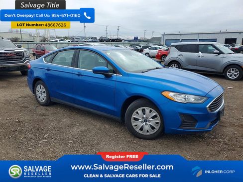 Used 2020 Ford Fusion S FWD image 5